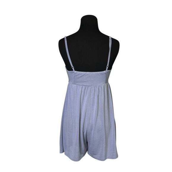 Urban Outfitters lilac strappy romper size XS - Picture 2 of 14
